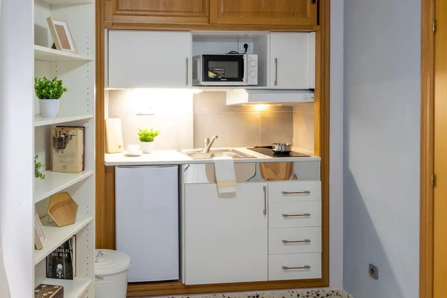 Cuina de Loft de lloguer en Torredembarra amb Terrassa