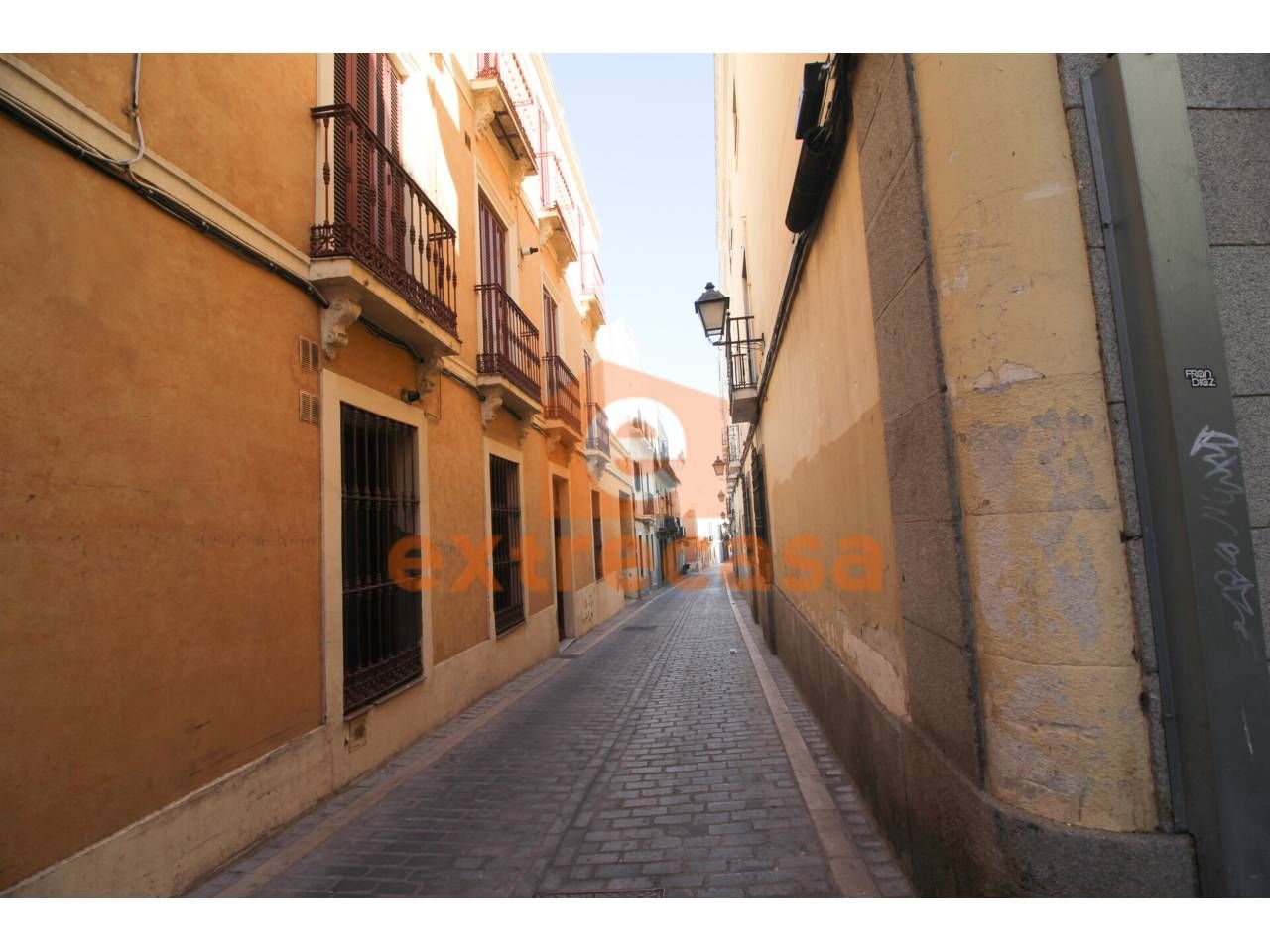 Vista exterior de Apartamento en venta en Badajoz Capital con Calefacción y Balcón