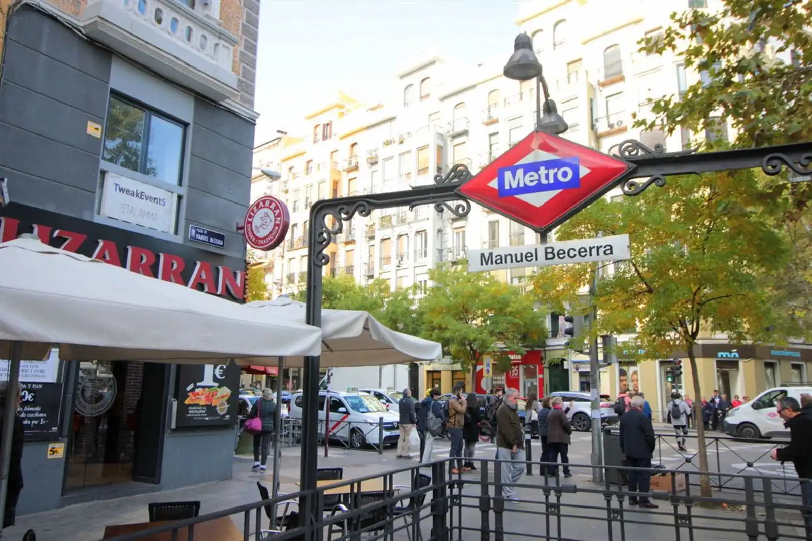 Vista exterior de Àtic de lloguer en Madrid amb Aire condicionat, Calefacció i Terrassa