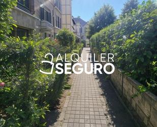 Exterior view of Flat to rent in  Madrid Capital  with Air Conditioner, Heating and Furnished