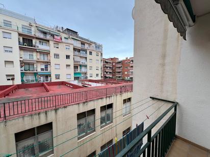 Bedroom of Flat for sale in  Barcelona Capital  with Heating