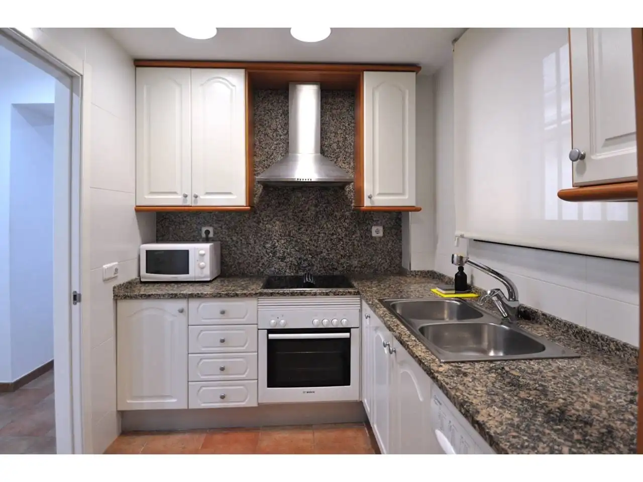 Cocina de Piso en venta en Lloret de Mar con Calefacción y Amueblado