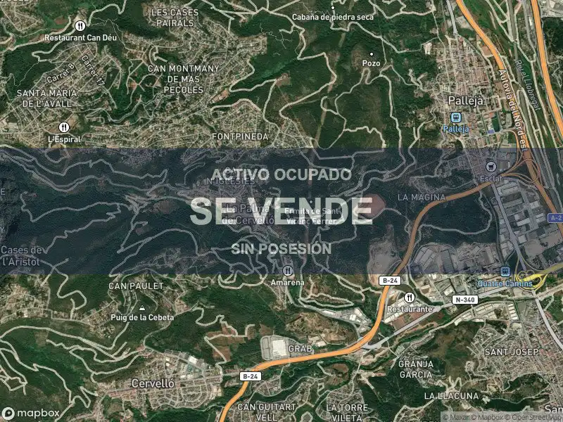 Pis en venda en Corbera de Llobregat