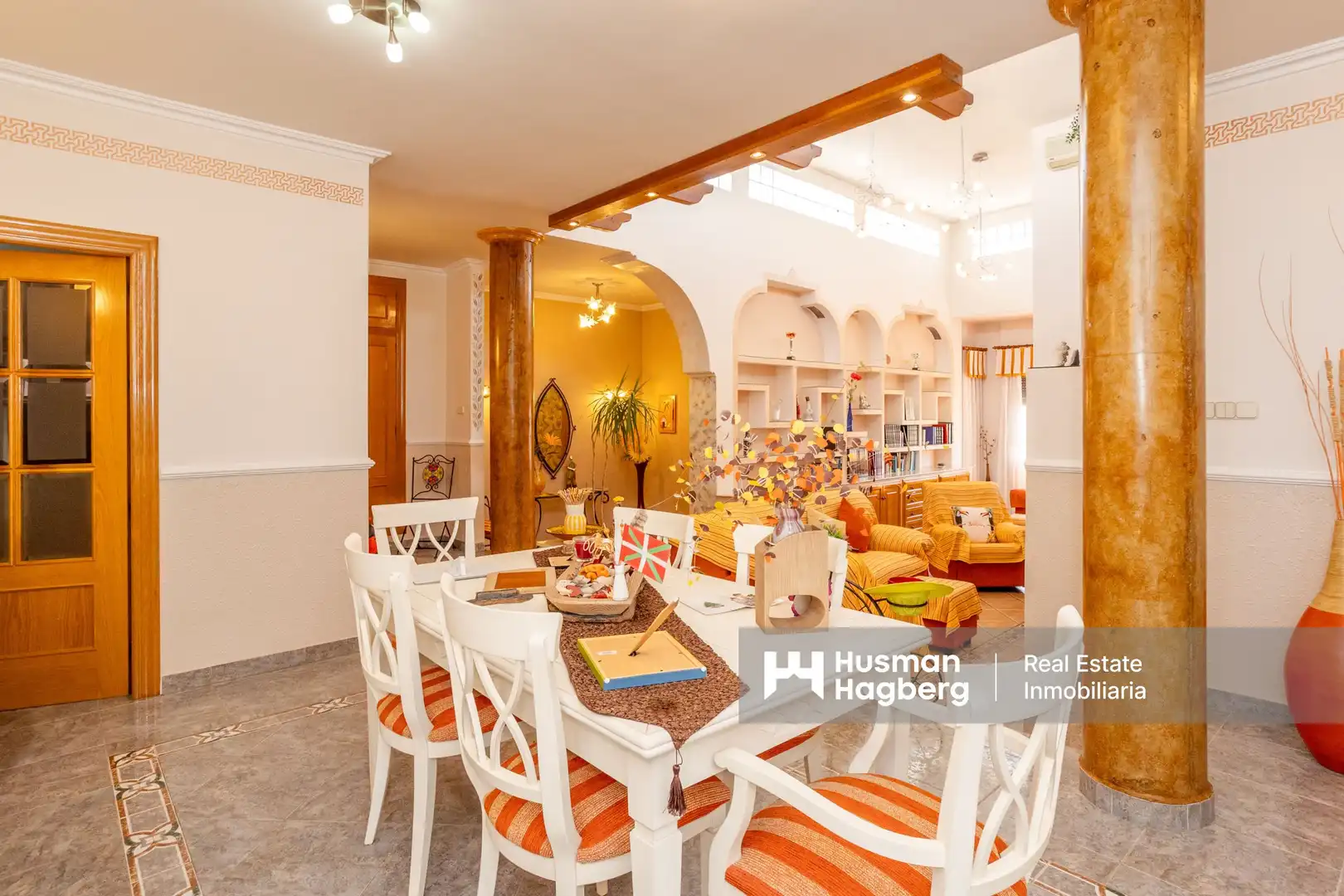 Comedor de Casa o chalet en venta en La Unión con Balcón