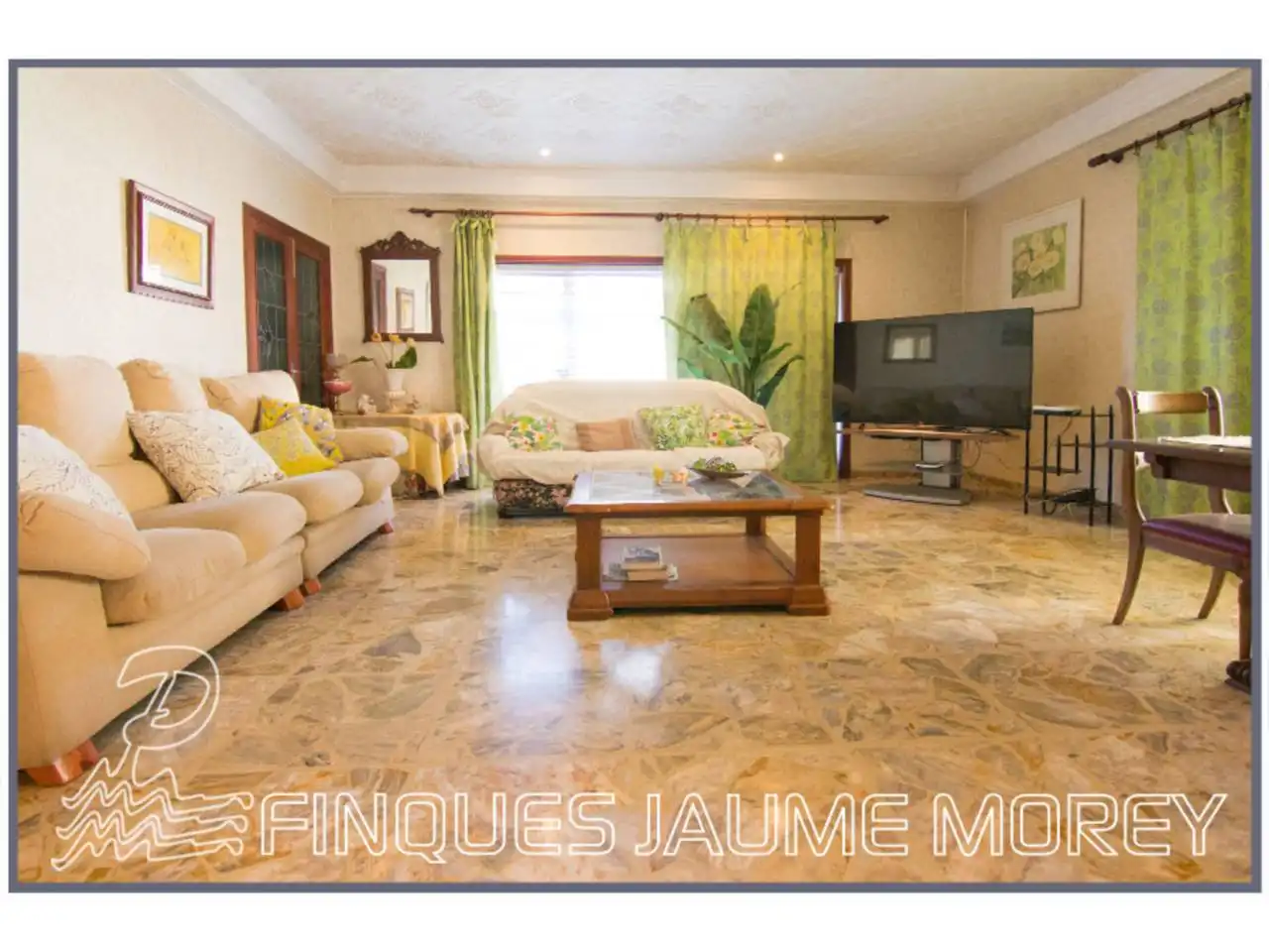 Living room of Houses for sale in Inca  with Private garden, Terrace and Swimming Pool