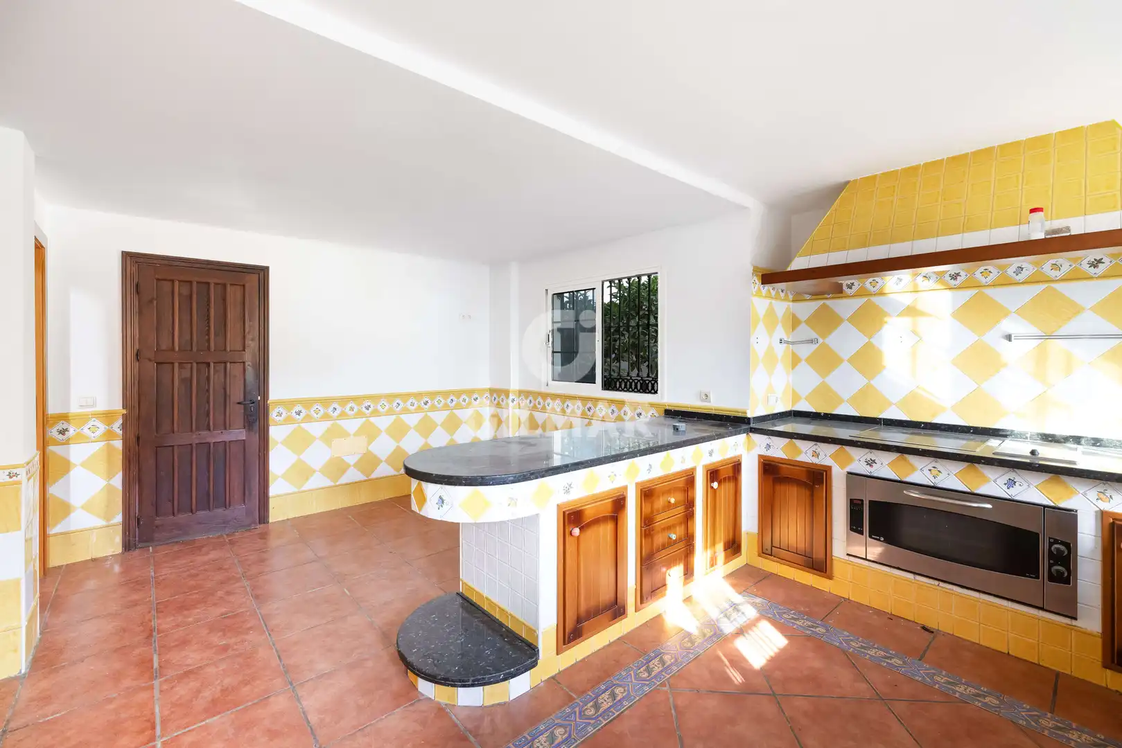 Cocina de Casa o chalet en venta en Benalmádena con Calefacción, Jardín privado y Piscina