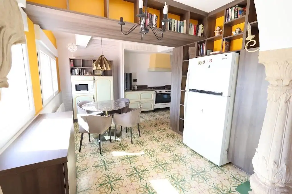 Cuina de Casa o xalet en venda en Orihuela amb Aire condicionat, Jardí privat i Terrassa