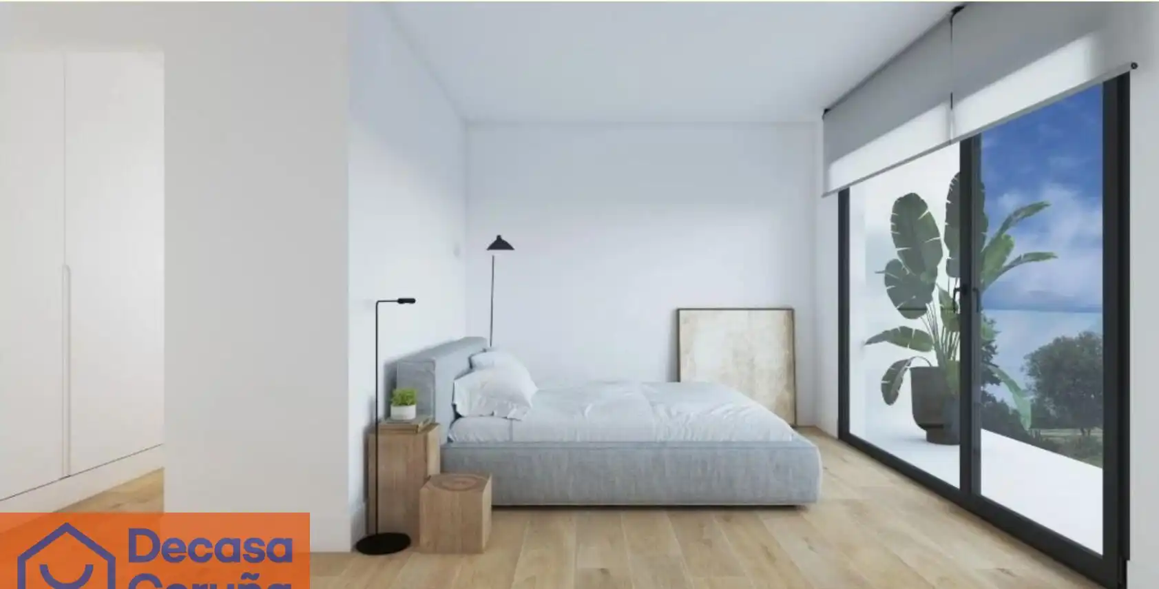 Bedroom of Houses for sale in Cabanas  with Heating, Private garden and Terrace