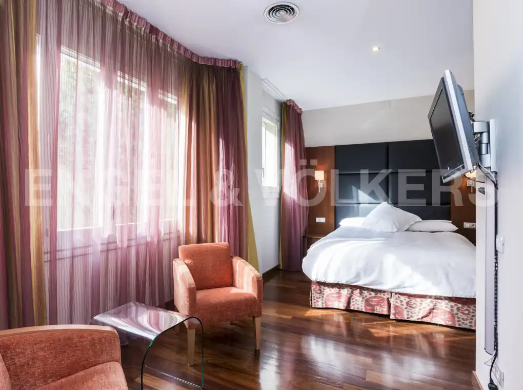 Habitación de Casa o chalet en venta en Barcelona con Aire acondicionado, Calefacción y Parquet