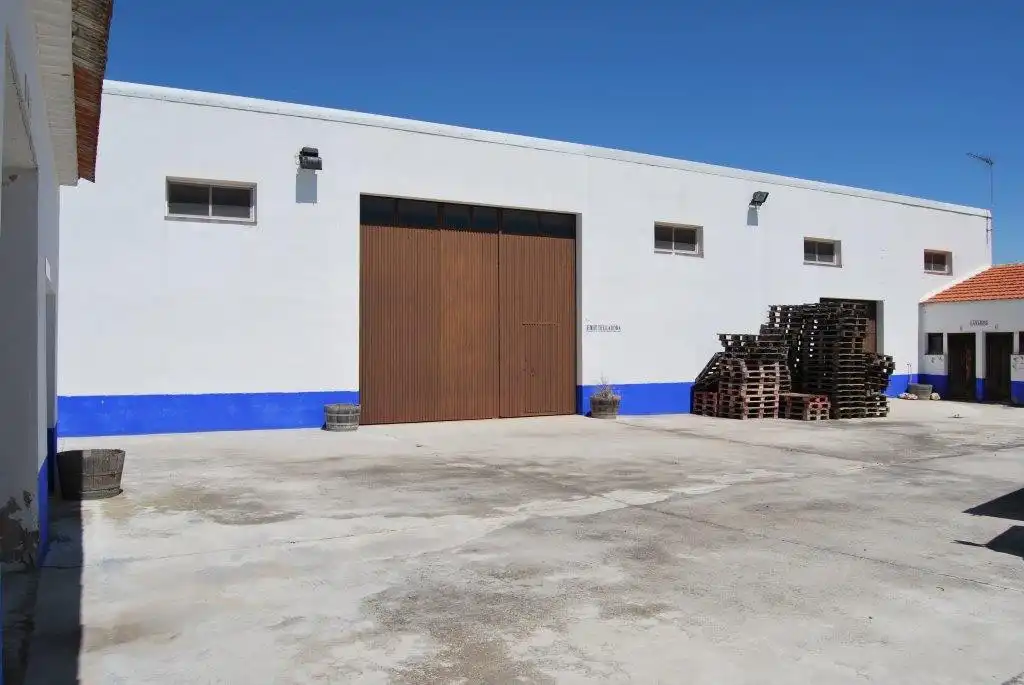 Vista exterior de Nave industrial en venta en La Villa de Don Fadrique