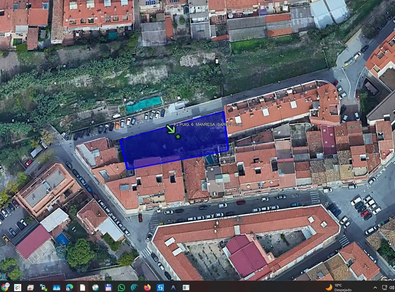Rural land for sale in Escodines
