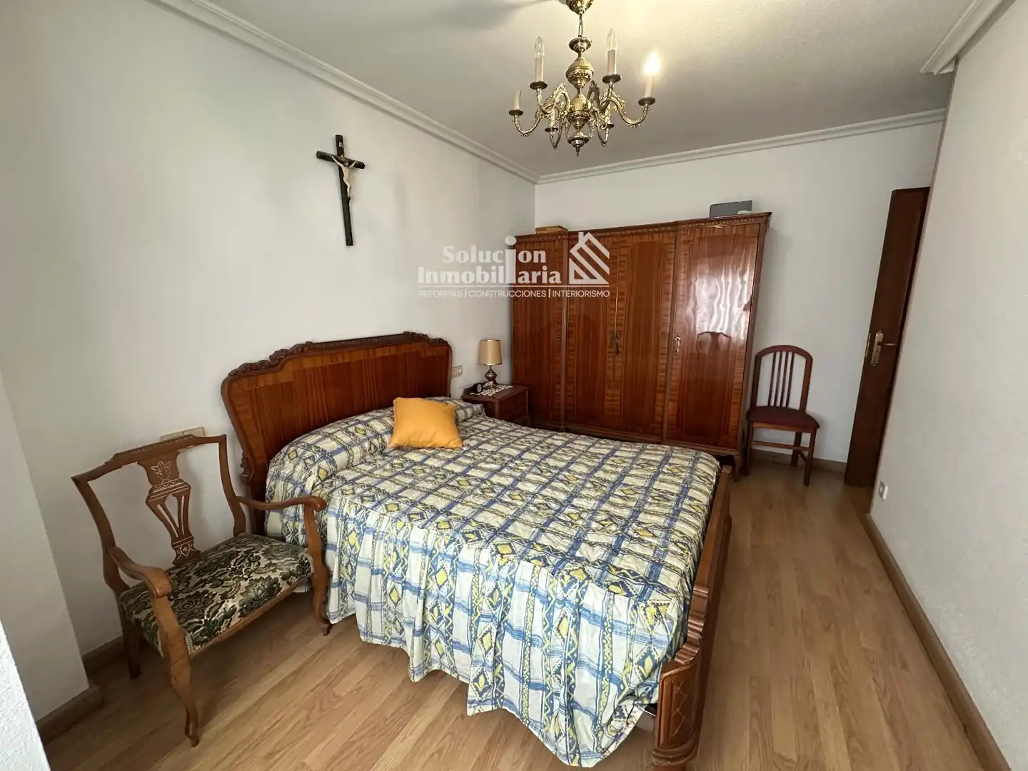 Bedroom of Flat for rent in Salamanca  with Heating, Terrace and Furnished