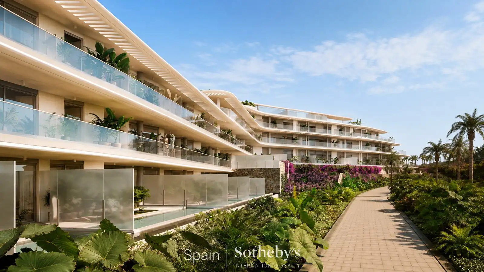 Exterior view of Apartments for sale in Guía de Isora  with Air Conditioner, Private garden and Terrace