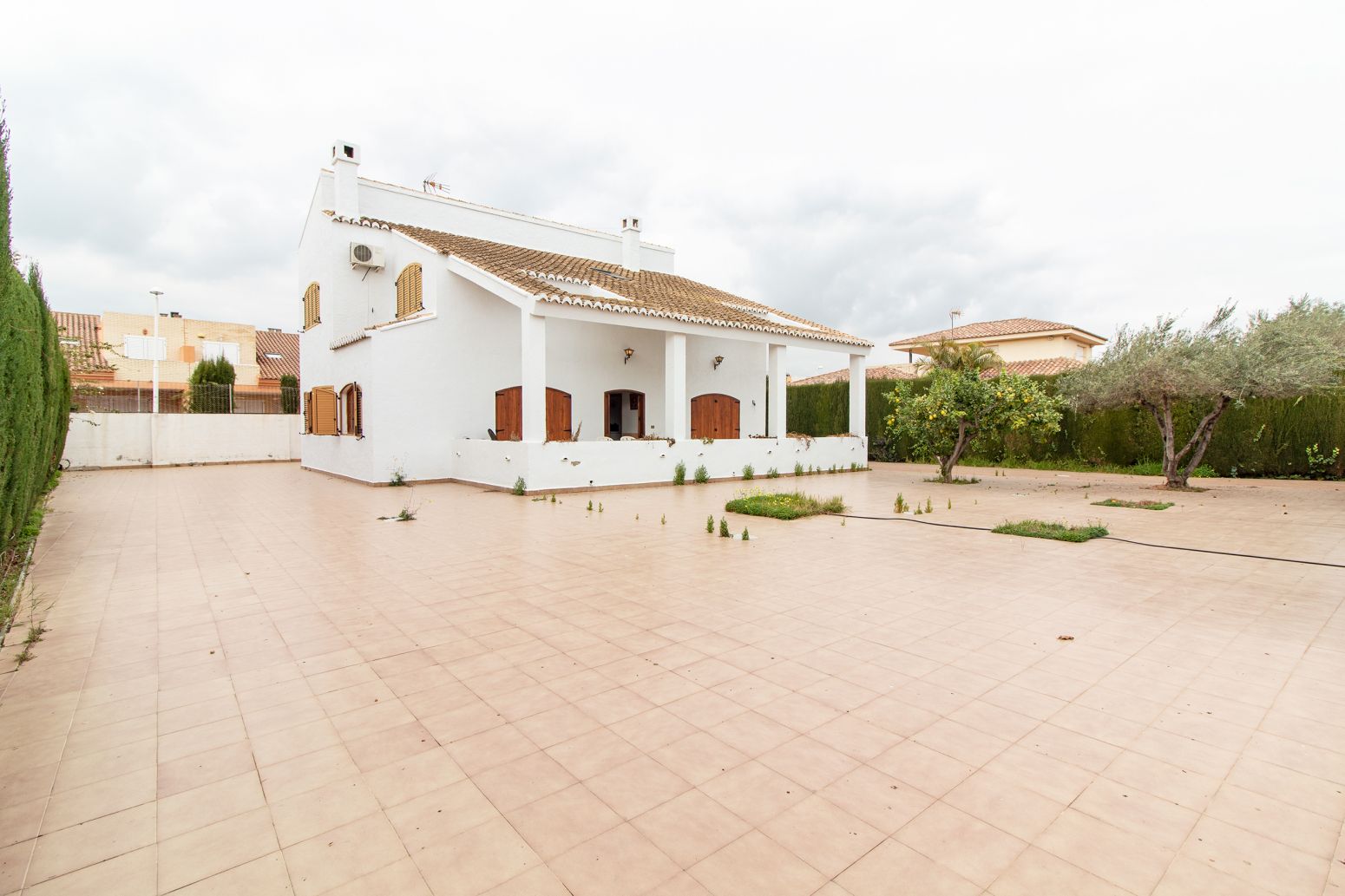 Exterior view of House or chalet for sale in Sagunto / Sagunt  with Air Conditioner and Heating