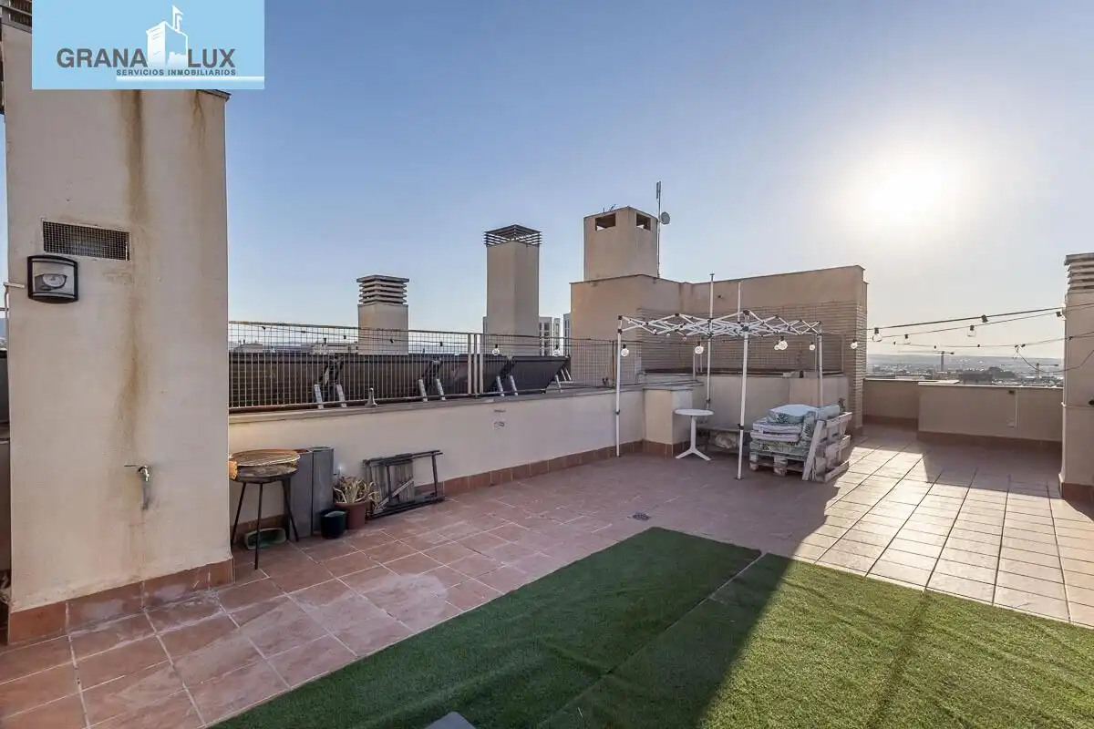 Penthouse with pool for sale in Avenida de la Ilustración, imagen 5