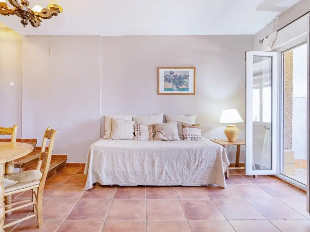 Dormitori de Apartament en venda en Sierra Nevada amb Terrassa i Moblat