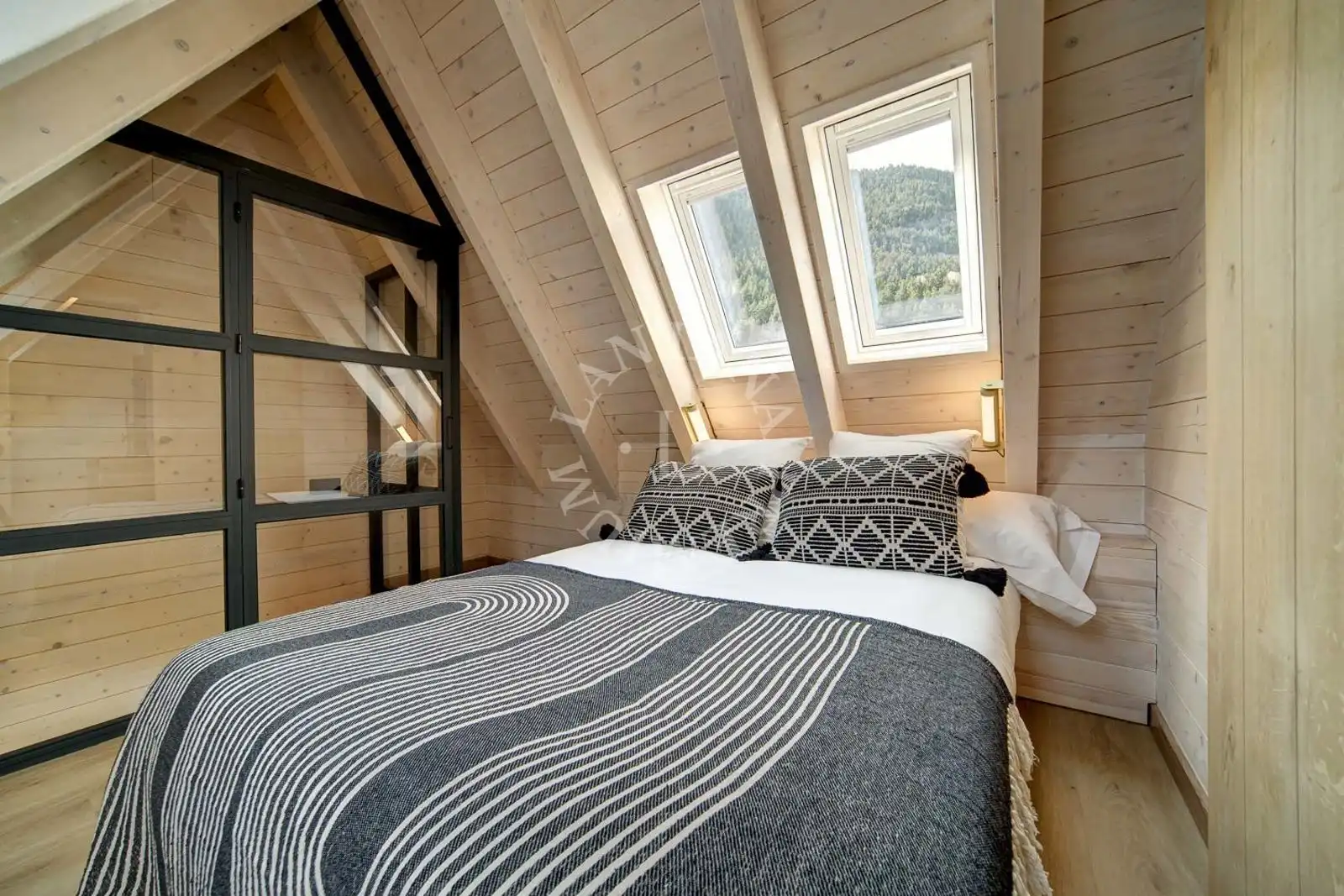 Bedroom of Houses for sale in Naut Aran  with Heating, Parquet flooring and Oven
