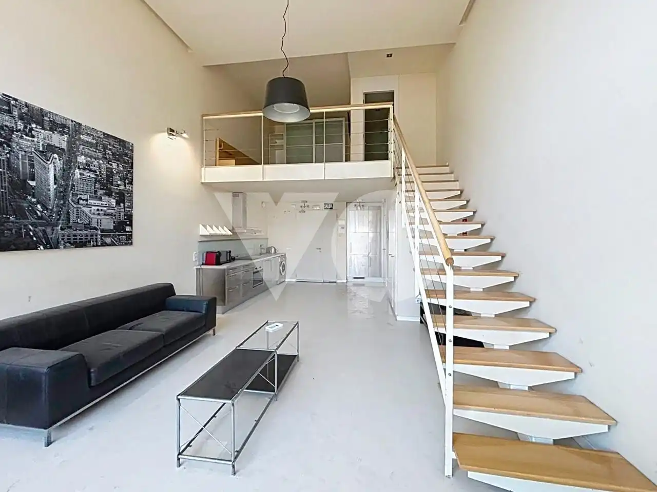 Sala de estar de Dúplex en venta en San Blas