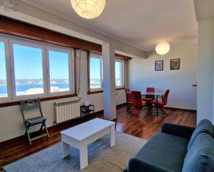 Sala d'estar de Apartament de lloguer en A Coruña Capital 