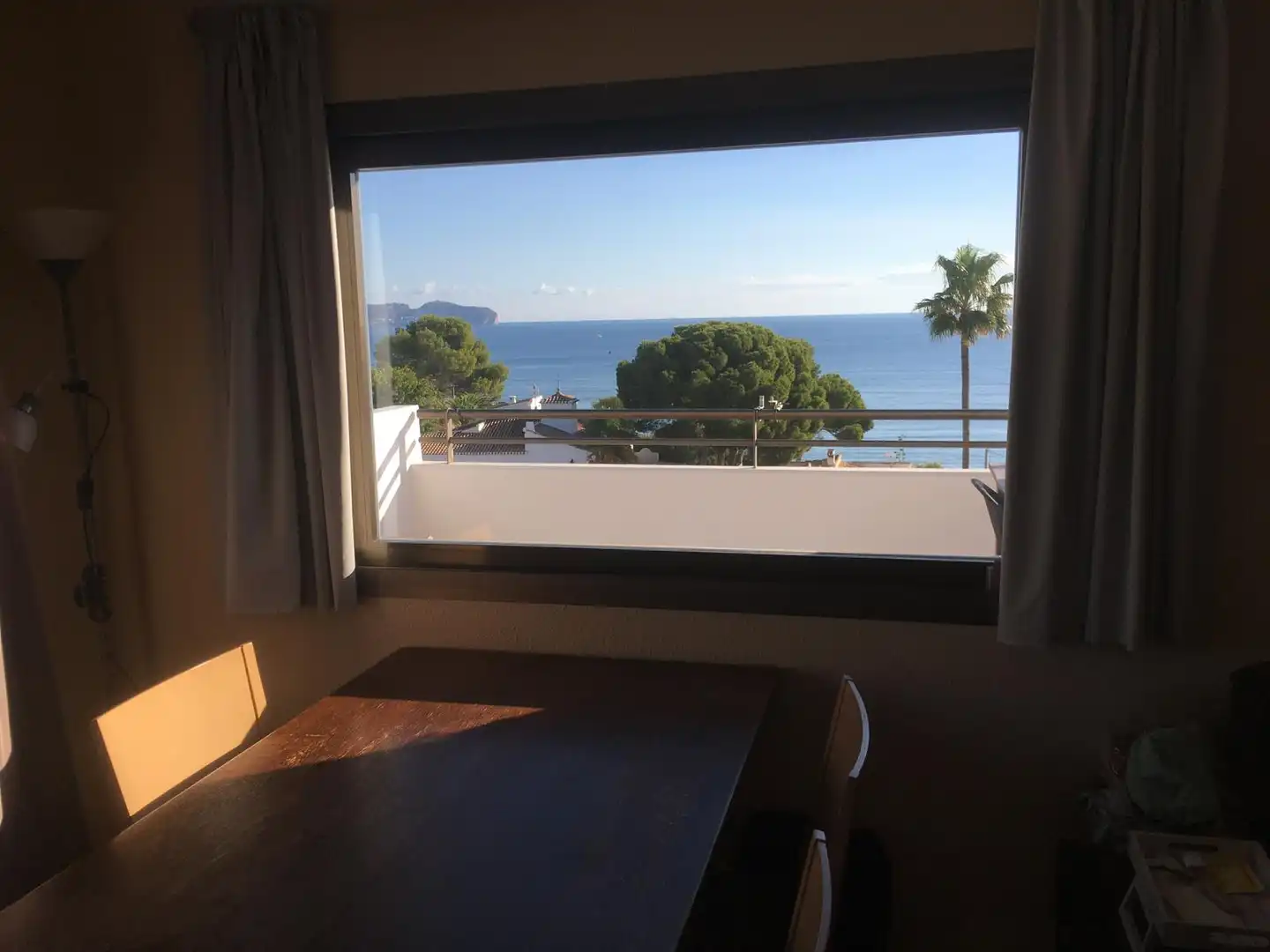 Bedroom of Apartments for sale in Calpe / Calp  with Air Conditioner, Heating and Private garden