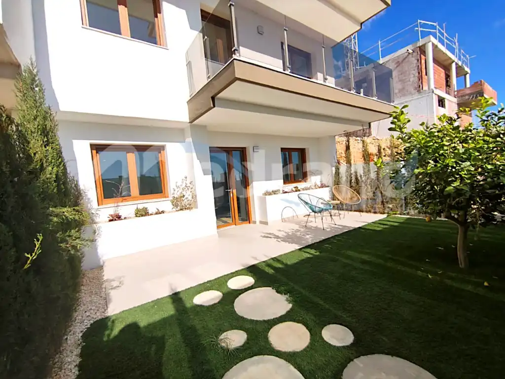 Terraza de Casa o chalet en venta en La Nucia con Aire acondicionado y Balcón