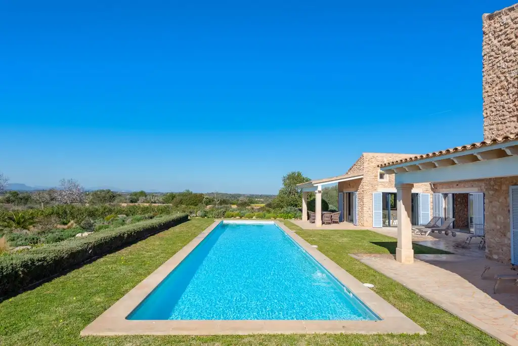 Casa rústica con piscina en venta en Ses Salines Poble, imagen 6