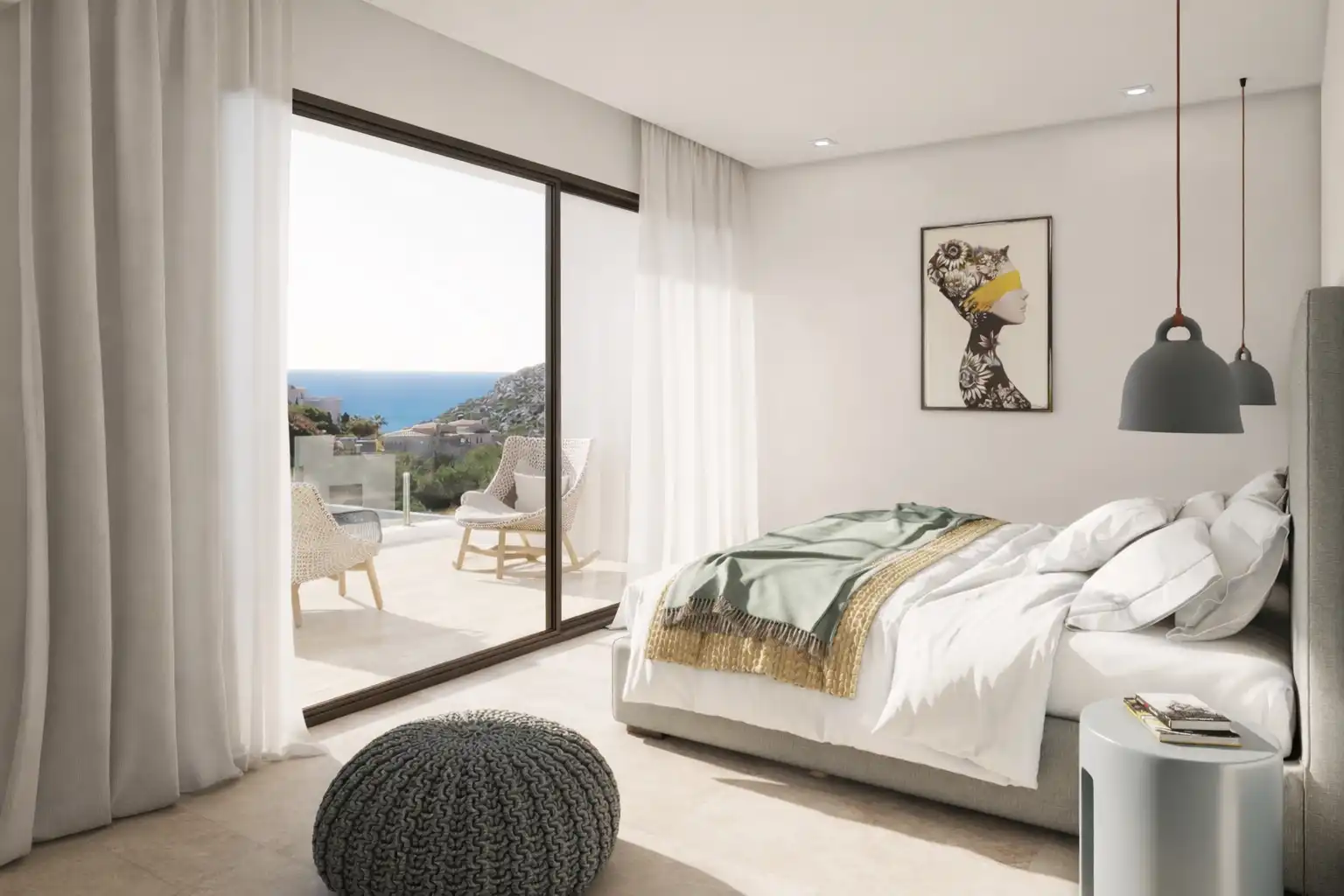 Neubau-Villa mit Pool zum Verkauf in Cumbre del Sol, imagen 4