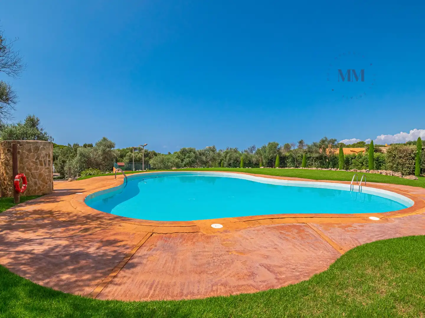 Piscina de Casa o chalet en venta en Sant Lluís con Aire acondicionado, Calefacción y Jardín privado
