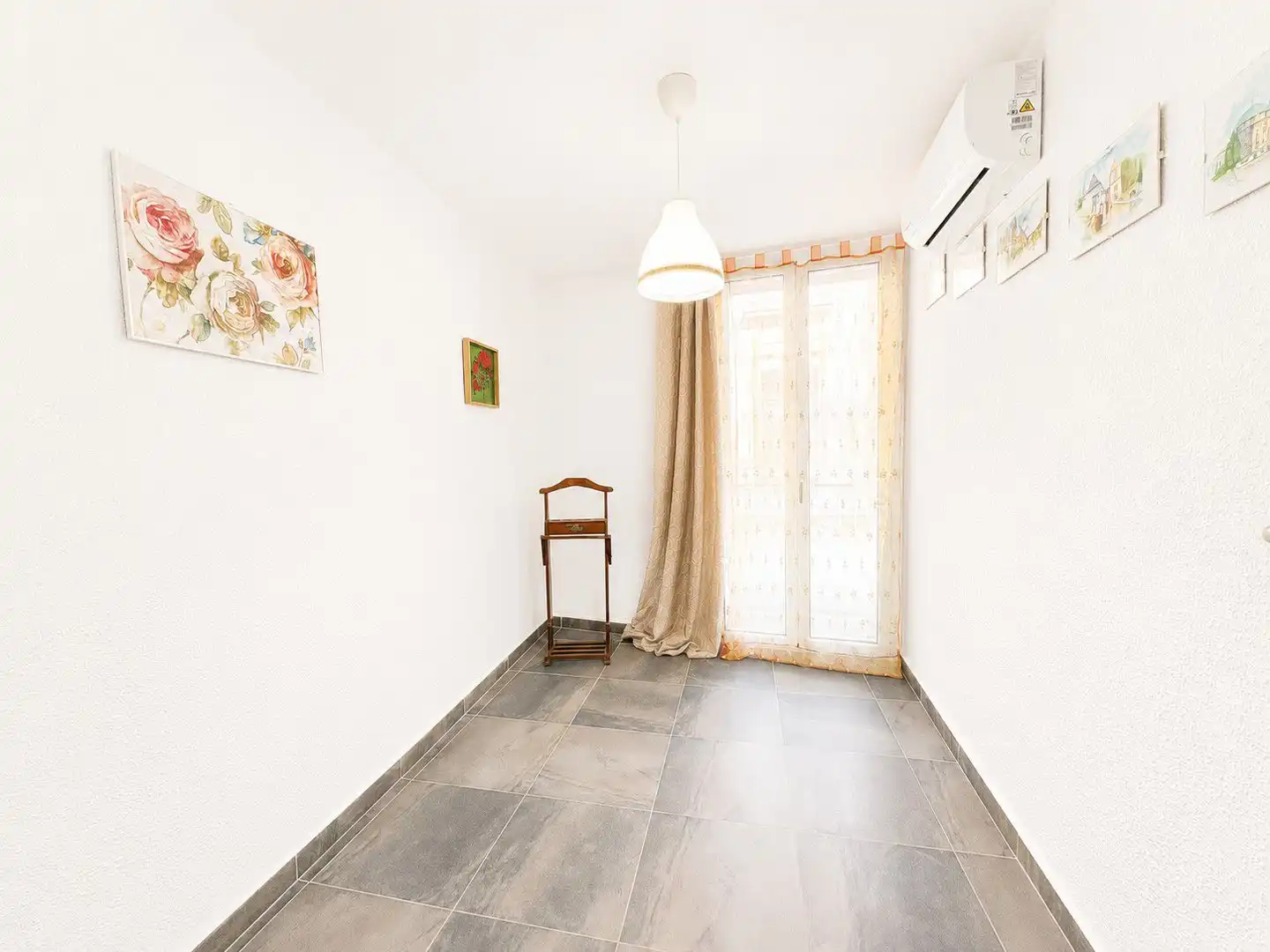 Bedroom of Flat for sale in Sueca  with Air Conditioner, Terrace and Storage room
