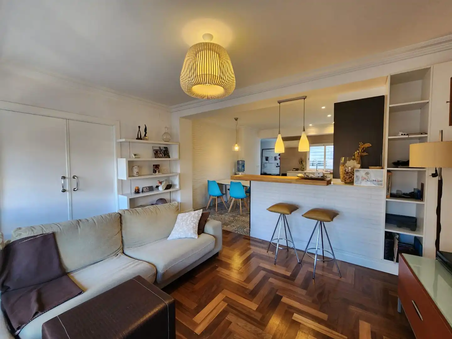 Sala de estar de Piso en venta en Vila-real con Aire acondicionado, Calefacción y Trastero