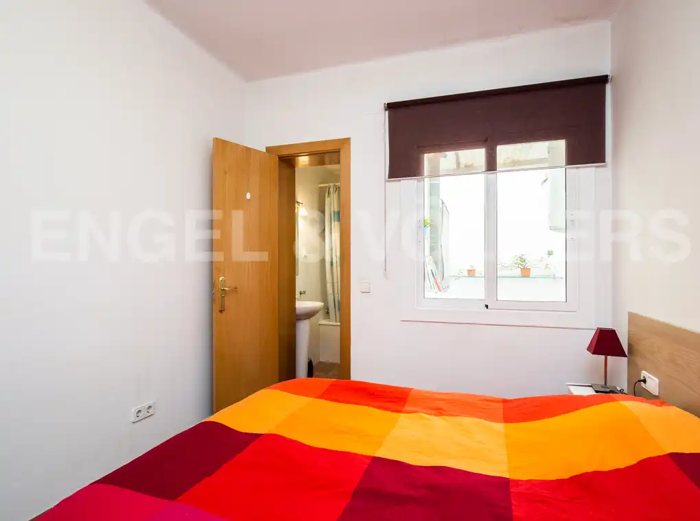 Bedroom of Flat for sale in Barcelona  with Heating