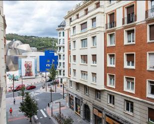 Vista exterior de Pis en venda en Bilbao  amb Calefacció, Terrassa i Traster