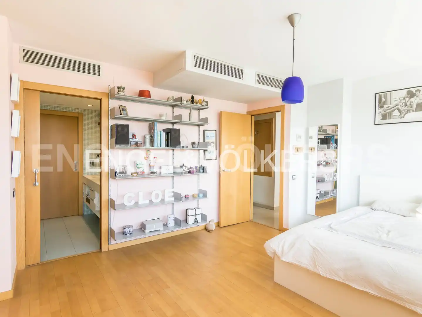 Habitación de Casa adosada en venta en Sarrià - Sant Gervasi