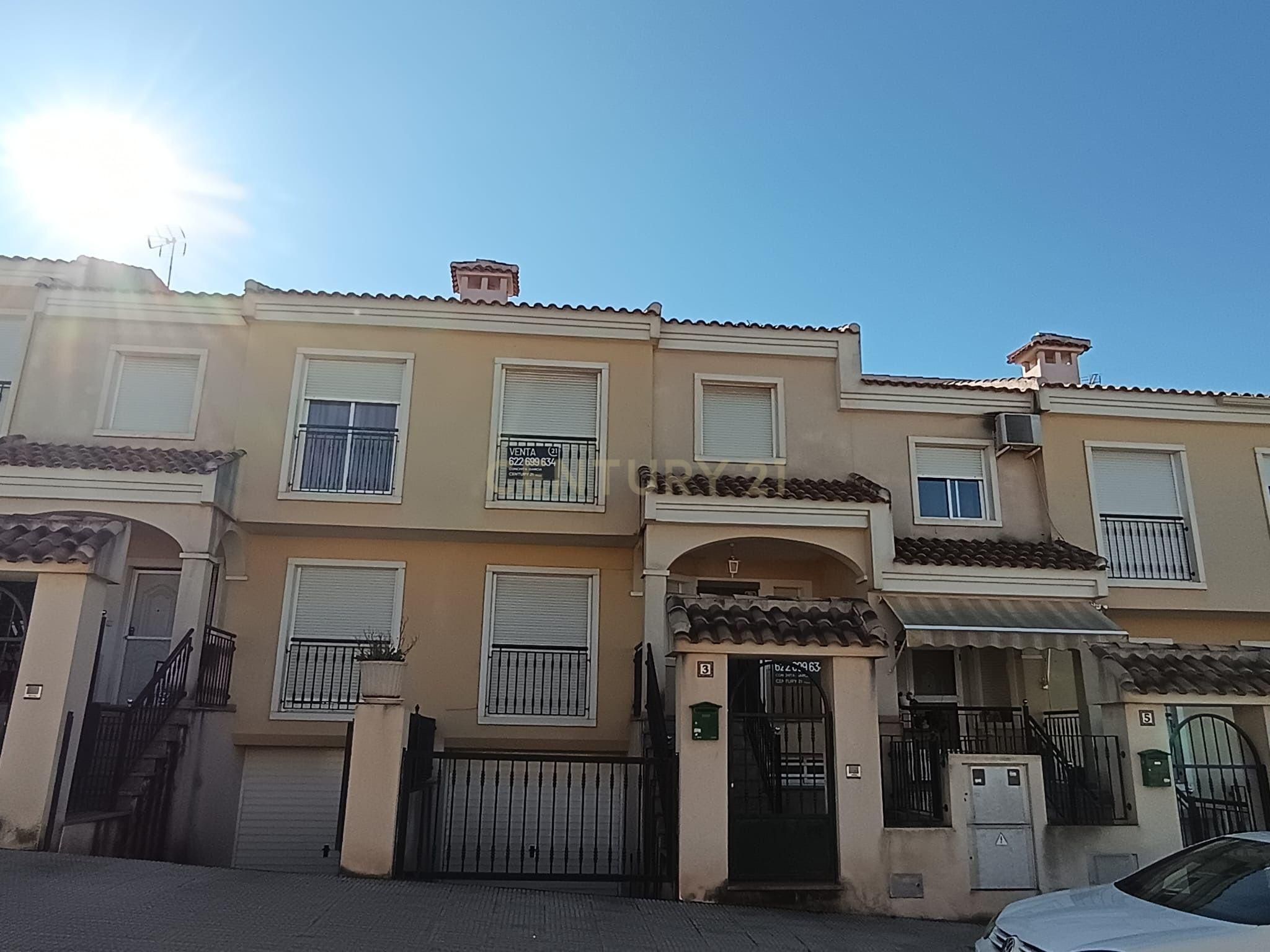 Vista exterior de Casa o xalet en venda en Aspe amb Aire condicionat, Traster i Balcó