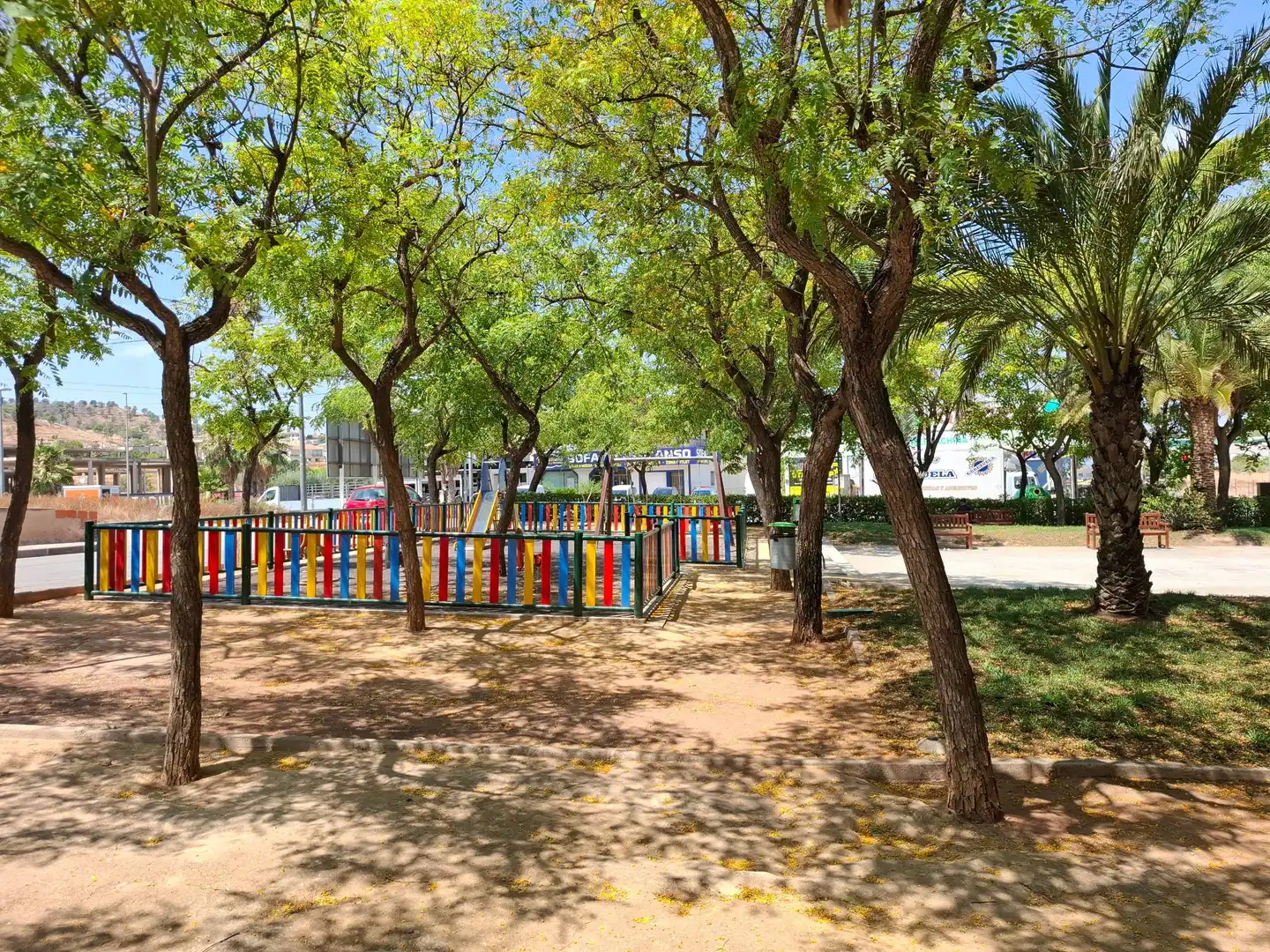 Vista exterior de Pis en venda en Murcia amb Traster i Piscina comunitària