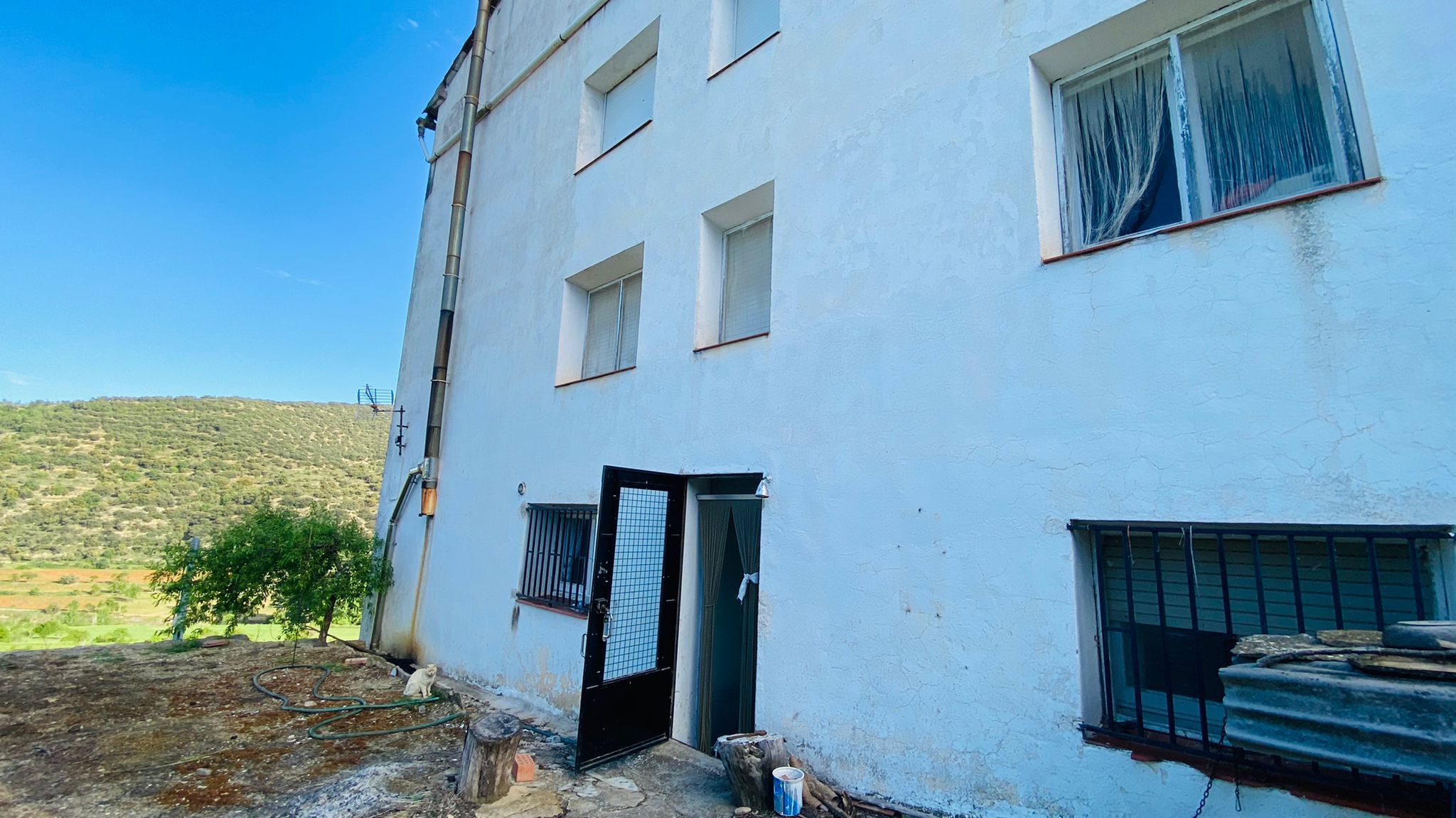 Exterior view of House or chalet for sale in La Mata de Morella  with Private garden, Terrace and Storage room