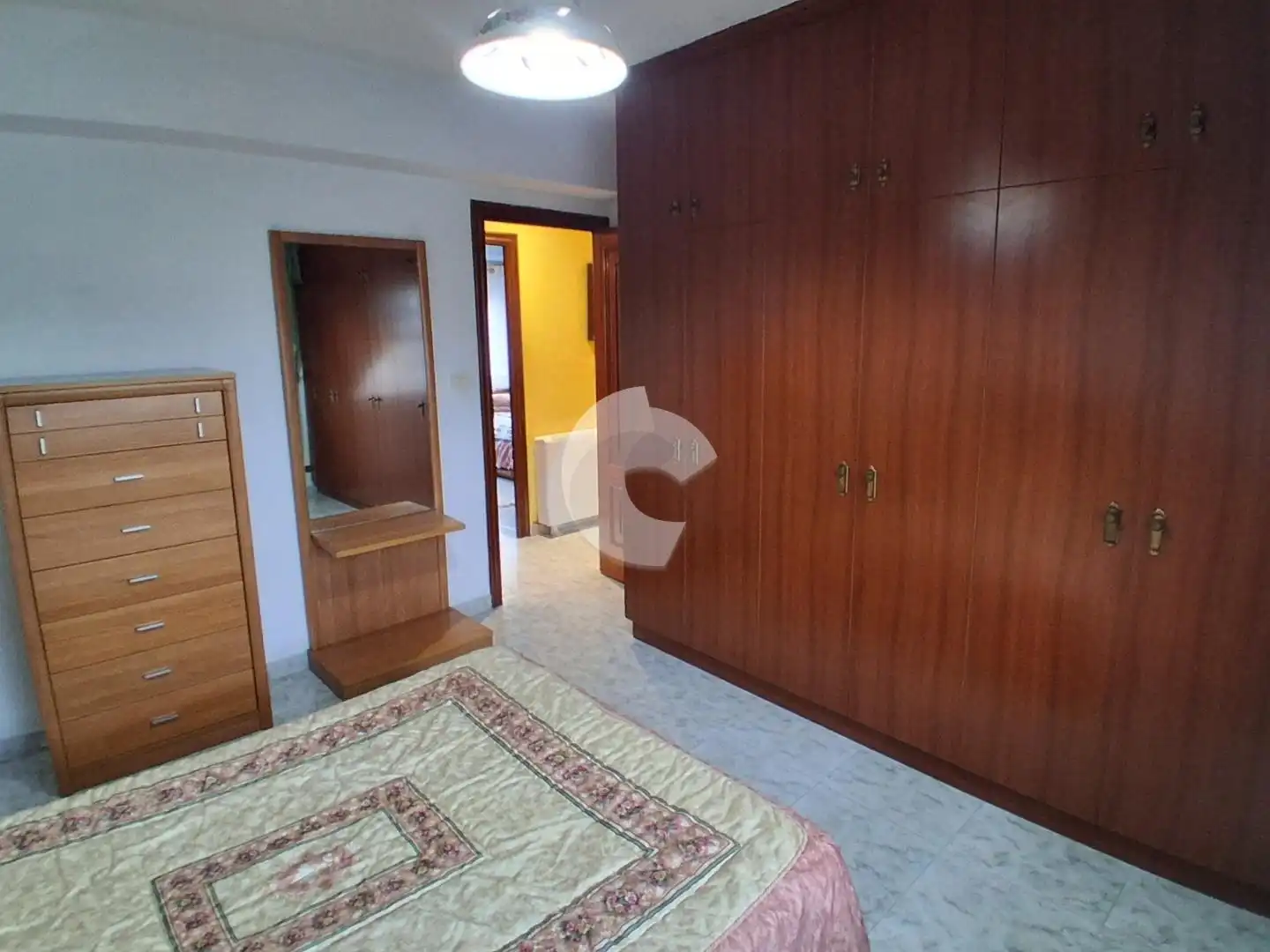 Bedroom of Flat for sale in Oleiros  with Heating