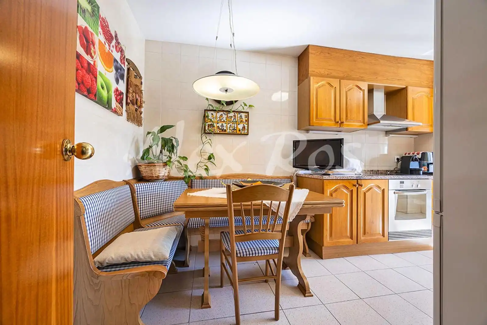 Kitchen of Attic for sale in Puigcerdà  with Heating and Terrace