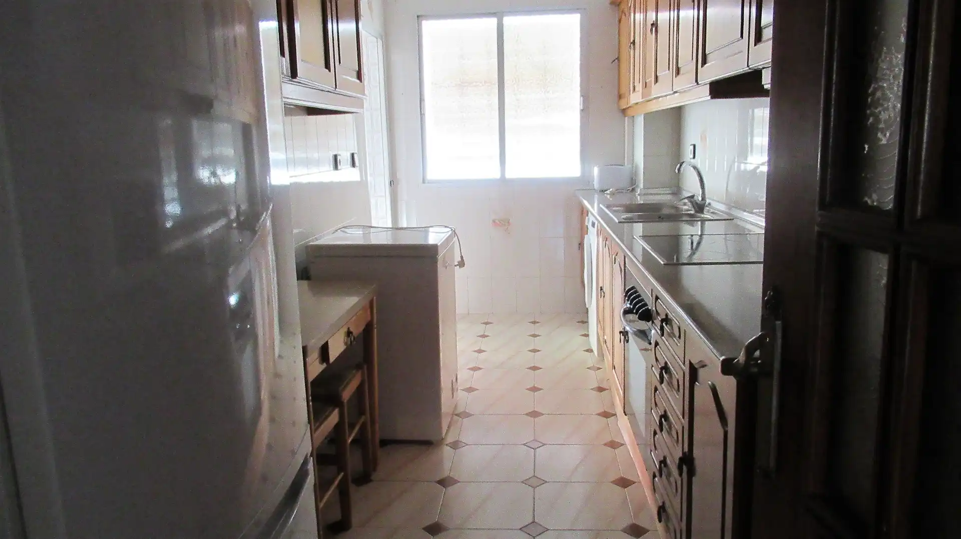 Kitchen of Flat for rent in Badajoz  with Furnished, Washing machine and Microwave