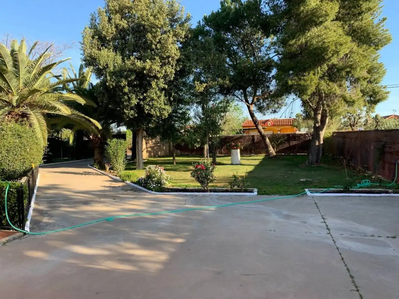 Jardín de Casa o chalet en venta en Carmona con Aire acondicionado, Jardín privado y Terraza