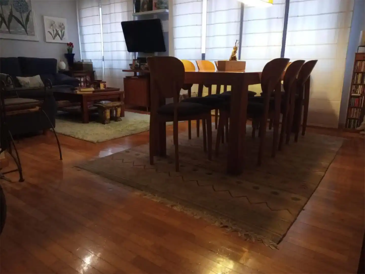 Esszimmer von Maisonette zum Verkauf in  Logroño mit Parkett und Abstellraum