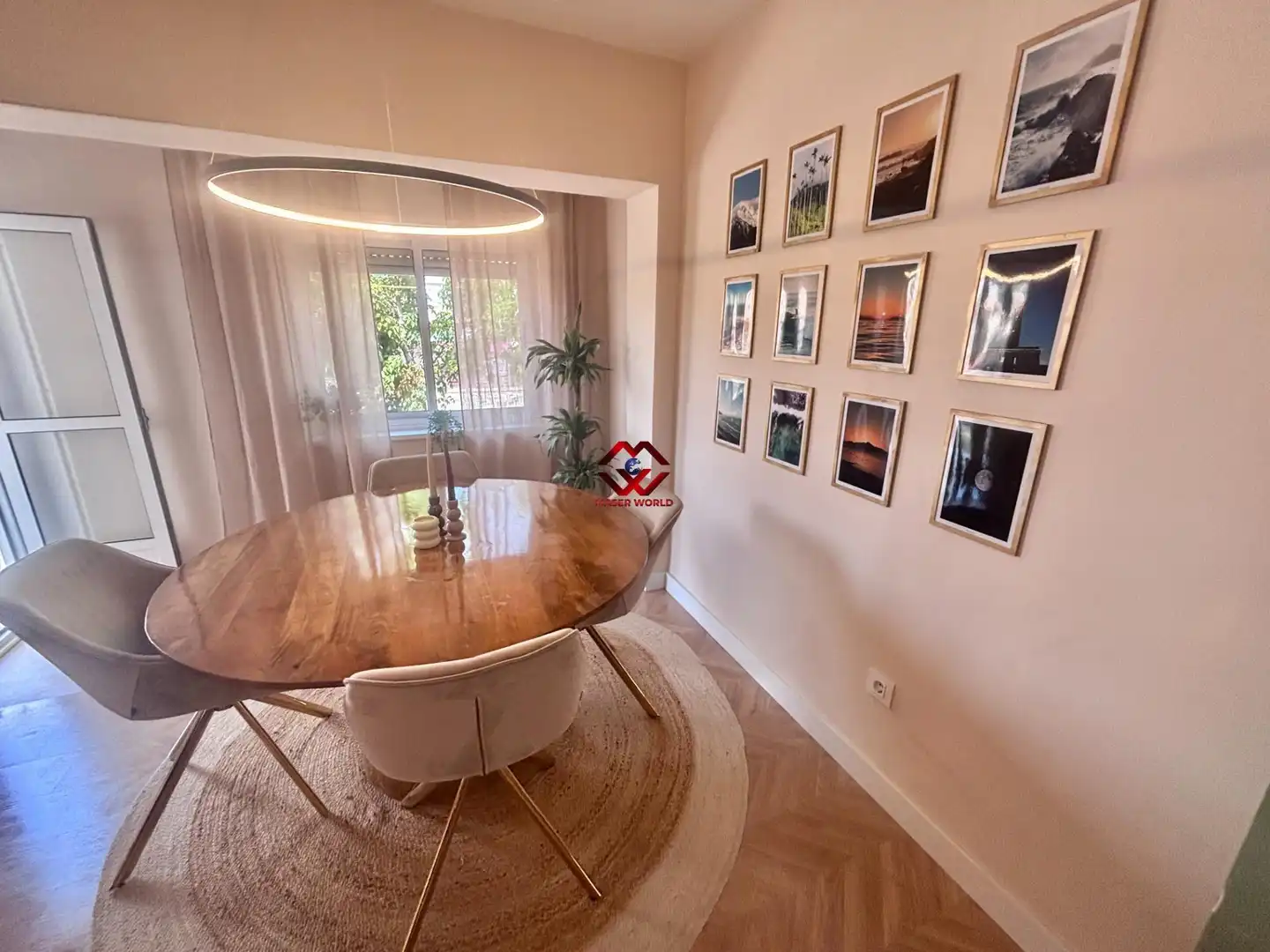 Dining room of Apartments for sale in San Javier  with Air Conditioner, Terrace and Furnished