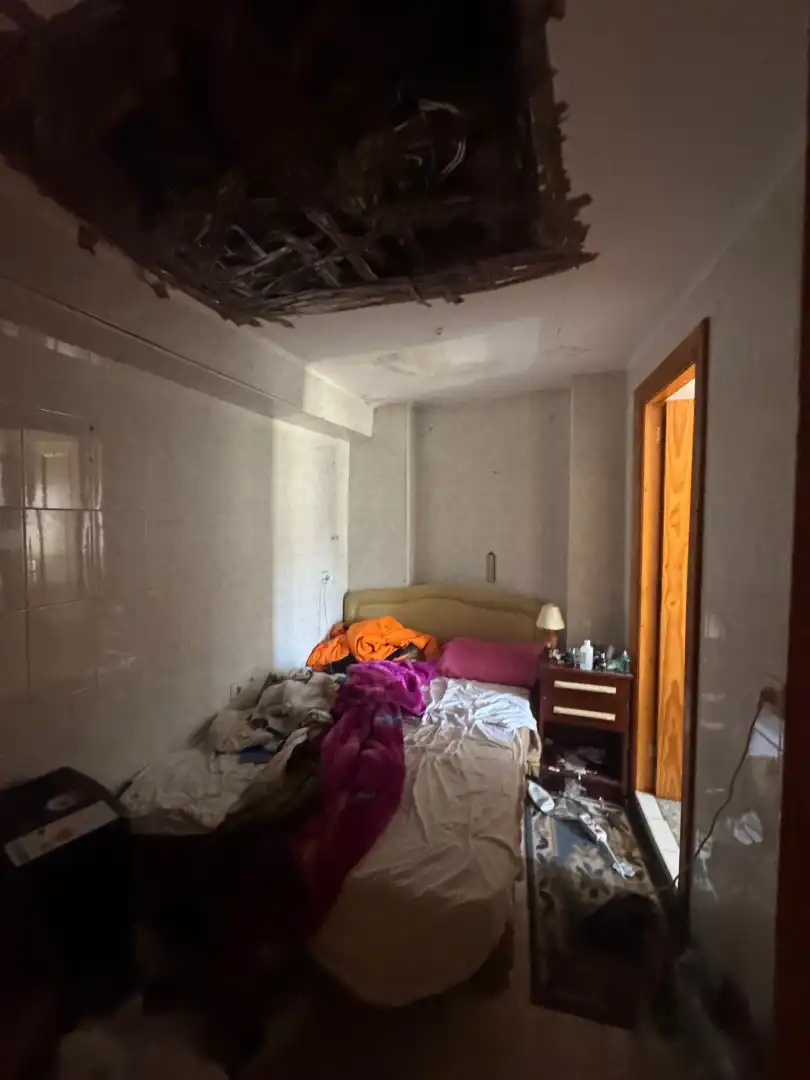 Schlafzimmer von Country house zum Verkauf in Navalmanzano mit Heizung und Abstellraum