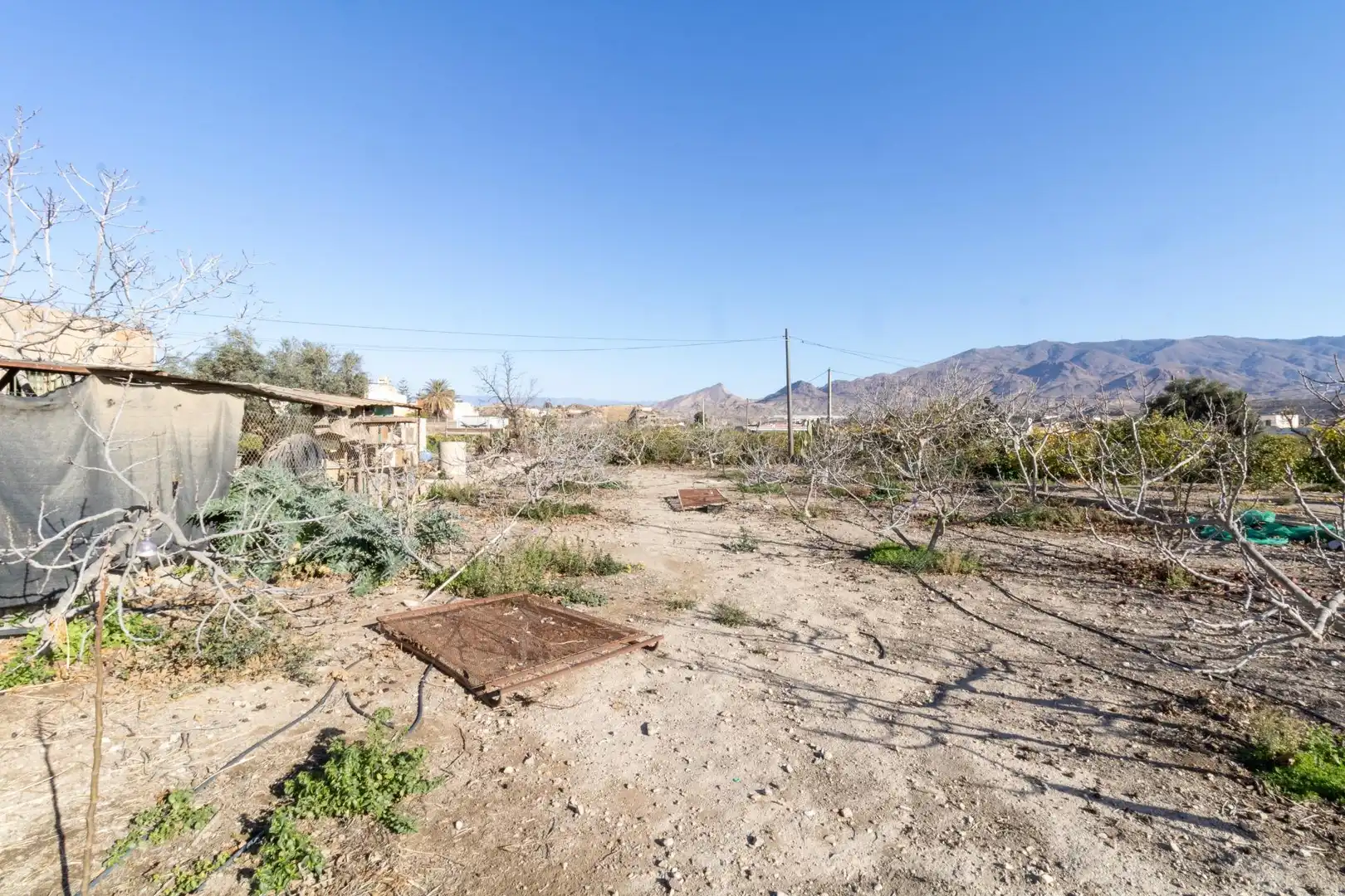 Finca rústica en venda en Benahadux amb Aire condicionat, Jardí privat i Terrassa