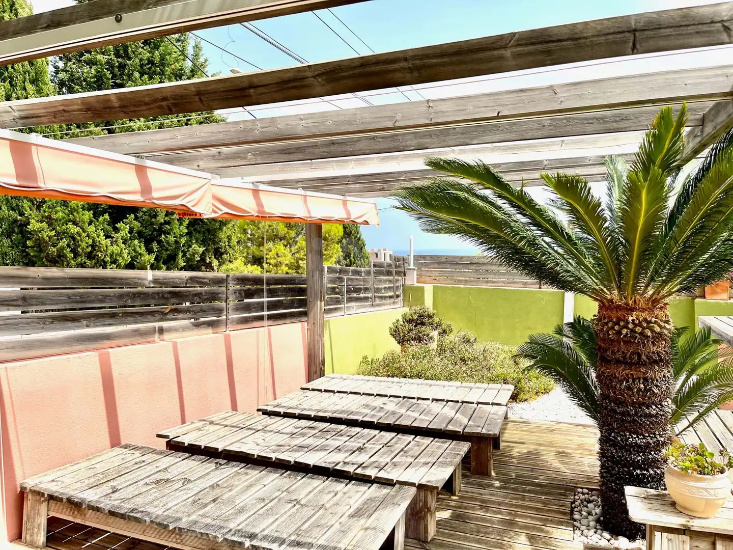 Terrassa de Casa o xalet en venda en Peñíscola / Peníscola amb Aire condicionat, Calefacció i Terrassa