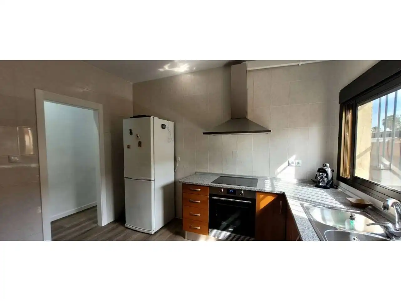 Kitchen of Houses for sale in Sanlúcar de Barrameda  with Air Conditioner and Terrace