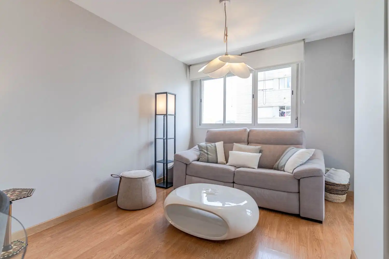 Sala de estar de Piso en venta en Alhendín con Aire acondicionado, Parquet y Trastero