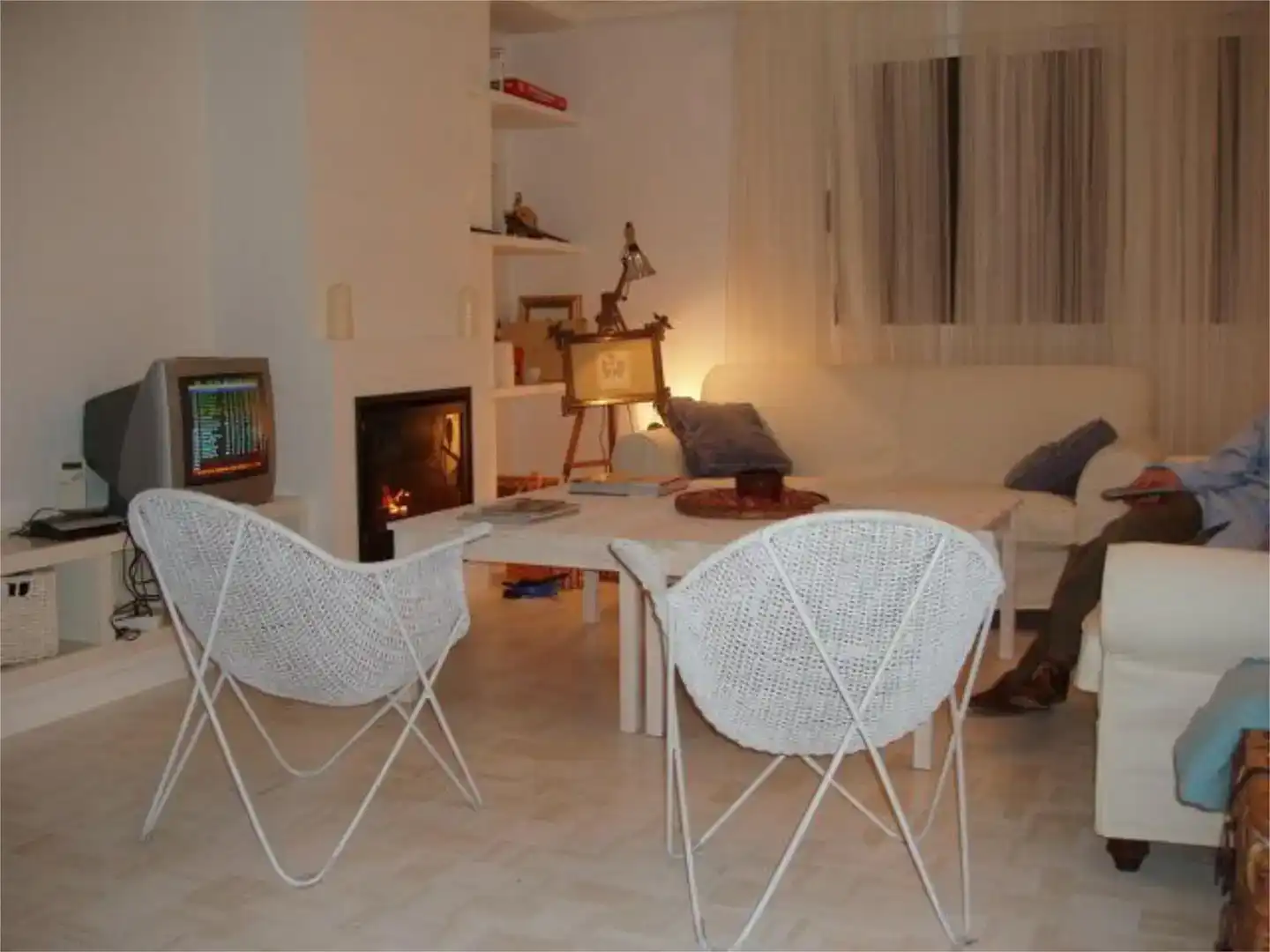 Sala d'estar de Dúplex en venda en Cabanas