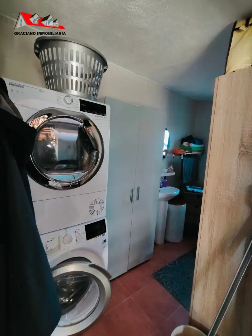 Badezimmer von Haus oder Chalet zum Verkauf in Albacete mit Klimaanlage, Heizung und Privatgarten