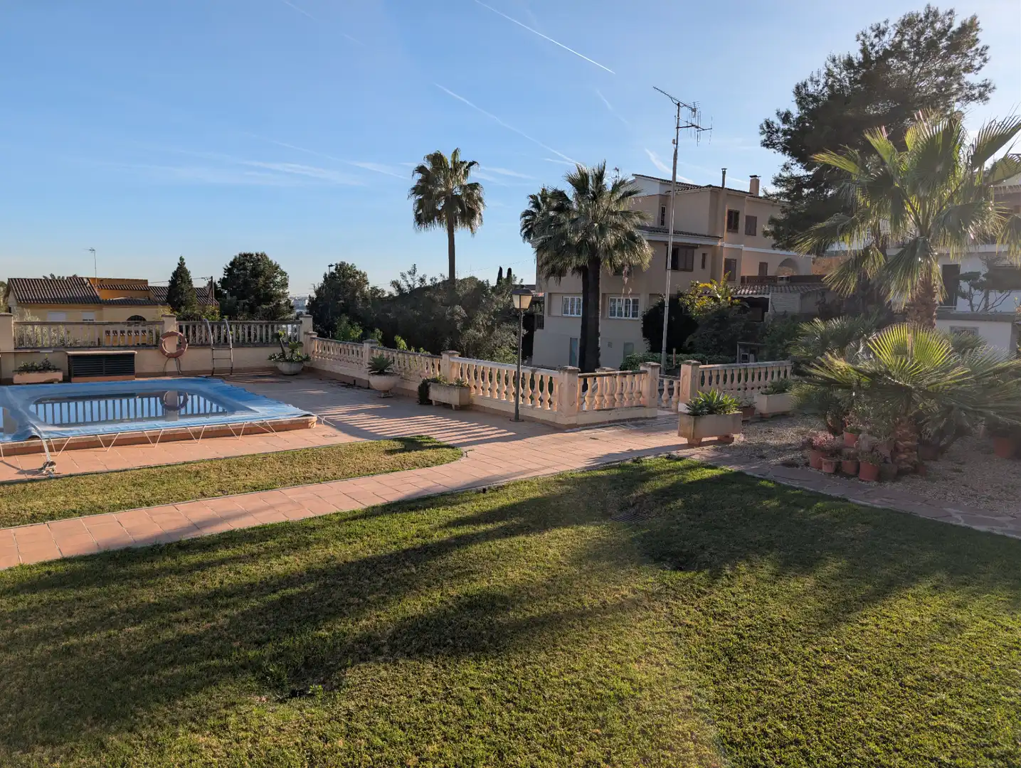 Jardín de Casa o chalet en venta en Castellón de la Plana / Castelló de la Plana con Calefacción, Jardín privado y Terraza
